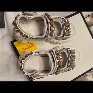 Gucci sandals size 7 womens